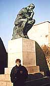 Скульптура Родена "Мыслитель"